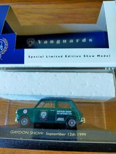 Lledo Corgi Vanguards VA25 005 Austin Mini Cooper - Green - Gaydon Show 1999