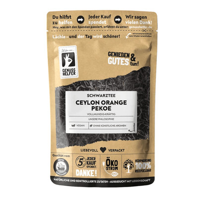 Ceylon Orange Pekoe, 3er Pack Bremer Gewürzhandel, 300g