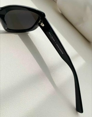 Gentle Monster Maison Margiela MM106 01 Sunglasses Black With Case