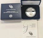 2015-W Proof $1 American Silver Eagle- Box & COA