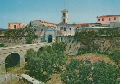 Ancienne Carte Postale Isola d’Elba Portolongone Forte S. Giacomo - Photo 1/2