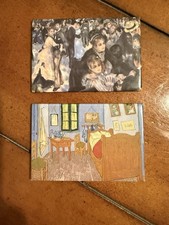 Vincent Van Gogh  Renoir Fridge Magnet Artist Painter Art DUTCH BEDROOM Lot 2 