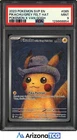 Pokemon 2023 Pikachu With Grey Felt Hat 085 Promo Pokemon X Van Gogh PSA 9