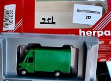 Herpa 043106 Mercedes-Benz 309 Kögel-Aufbau "Polizei Berlin"