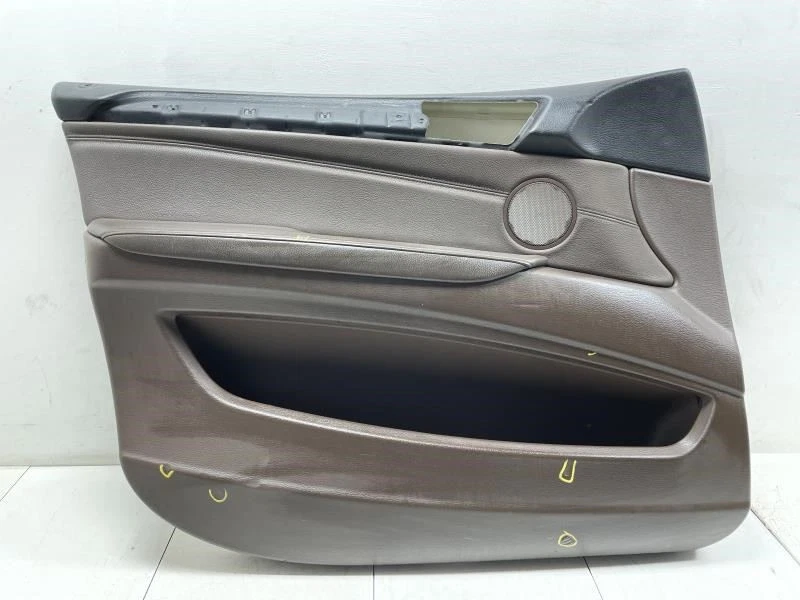 BMW X5 E70/FE43 2008 panel interior de la puerta del conductor delantero izquierdo OEM+ Foto 4 de 4