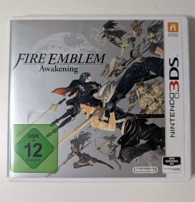 Fire Emblem: Awakening (Nintendo 3DS) - WIE NEU! - OVP! - ALLES ENTHALTEN!