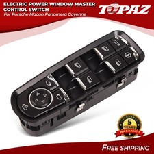 Electric Power Window Master Control Switch For Porsche Macan Panamera Cayenne