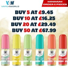 BAR JUICE 5000 Nic Salt 10ml E Liquid 10mg 20mg Vape Juice 50/50 VG/PG Bar Juice