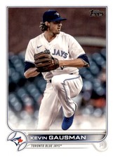 2022 Topps #369 Kevin Gausman Advanced Stat #/300