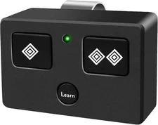 For Ghost Control, AXP1 AXS1 Ghost Gate Opener Remote Transmitter, 5-Button, 3-B