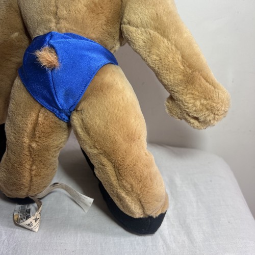 IKEA Spand Snorkelling Teddy Bear Chippendale Vintage 1999 20” - Picture 11 of 14