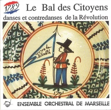 Le Bal Des Citoyens - Ensemble Orchestral de Marseille (CD, Adda)