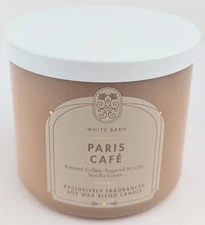 Bath & Body Works Paris Cafe 3-Wick 14.5oz. Jar Candle