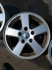 Wheel 16x6-12 Aluminum 5 Spoke Painted Finish Fits 08-13 Caravan 406664 Wheel 16x6-12 Aluminum 5 Spoke Painted Finish Fits 08-13 Caravan 406664