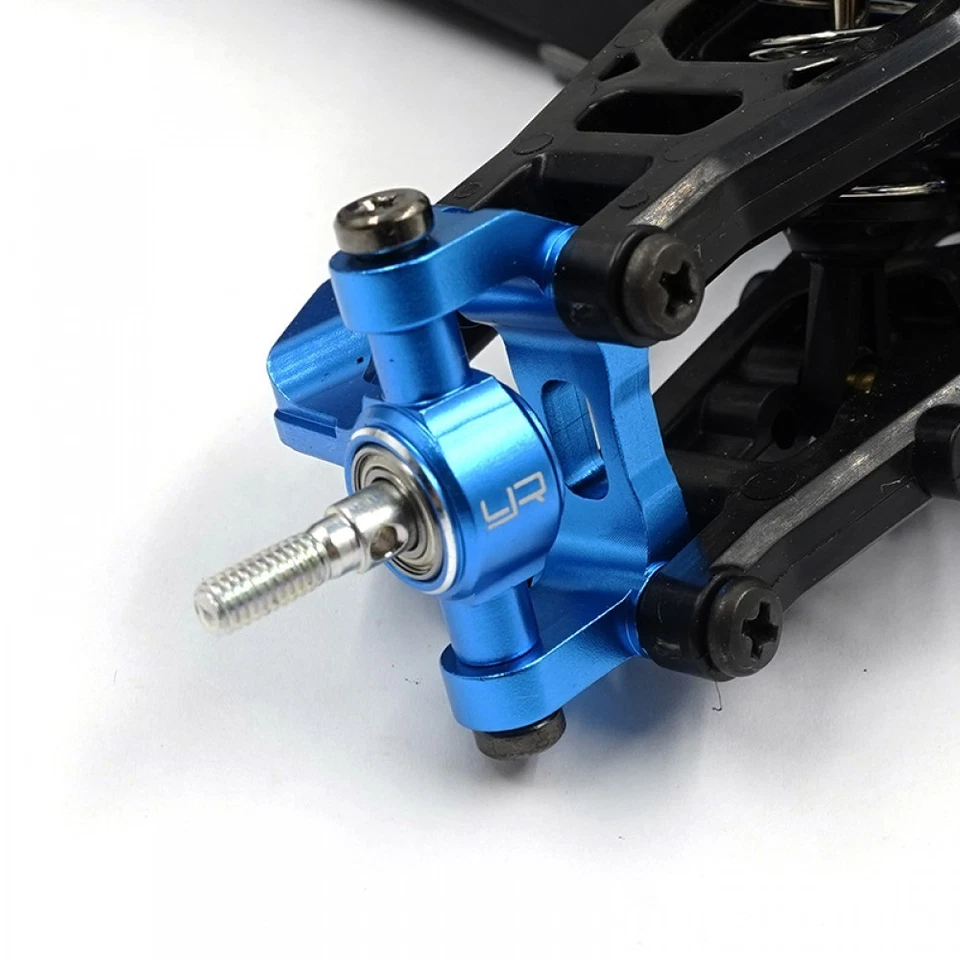 Yeah Racing TADT-S01BU Aluminum Essential Conversion Kit for Tamiya DT-04 - Image 3 of 4