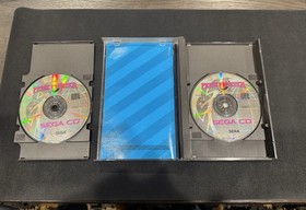 Prize Fighter Sega CD CIB Tested & Working, Repaired Case