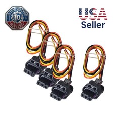 Conector de bobina de encendido coleta 4 piezas para Buick Encore Chevy Cruze Equinox Malibu
