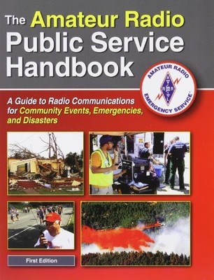 THE AMATEUR RADIO PUBLIC SERVICE HANDBOOK **Mint Condition**
