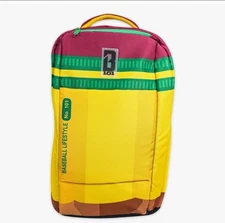 Baseball Lifestyle 101 Pencil Backpack-NEW with Tags 