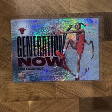 Topps 2025-26 Noa Essengue Rookie Generation Now #GN-12 Chicago Bulls Basketball