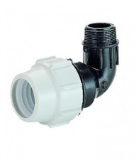 PLASSON 7850 25mm x 1" Threaded Male Elbow - FREE Next-Day Delivery