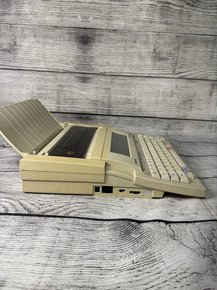 Vintage Canon StarWriter 30 Typewriter Word Processor Floppy Drive UNTESTED - Image 4 of 4