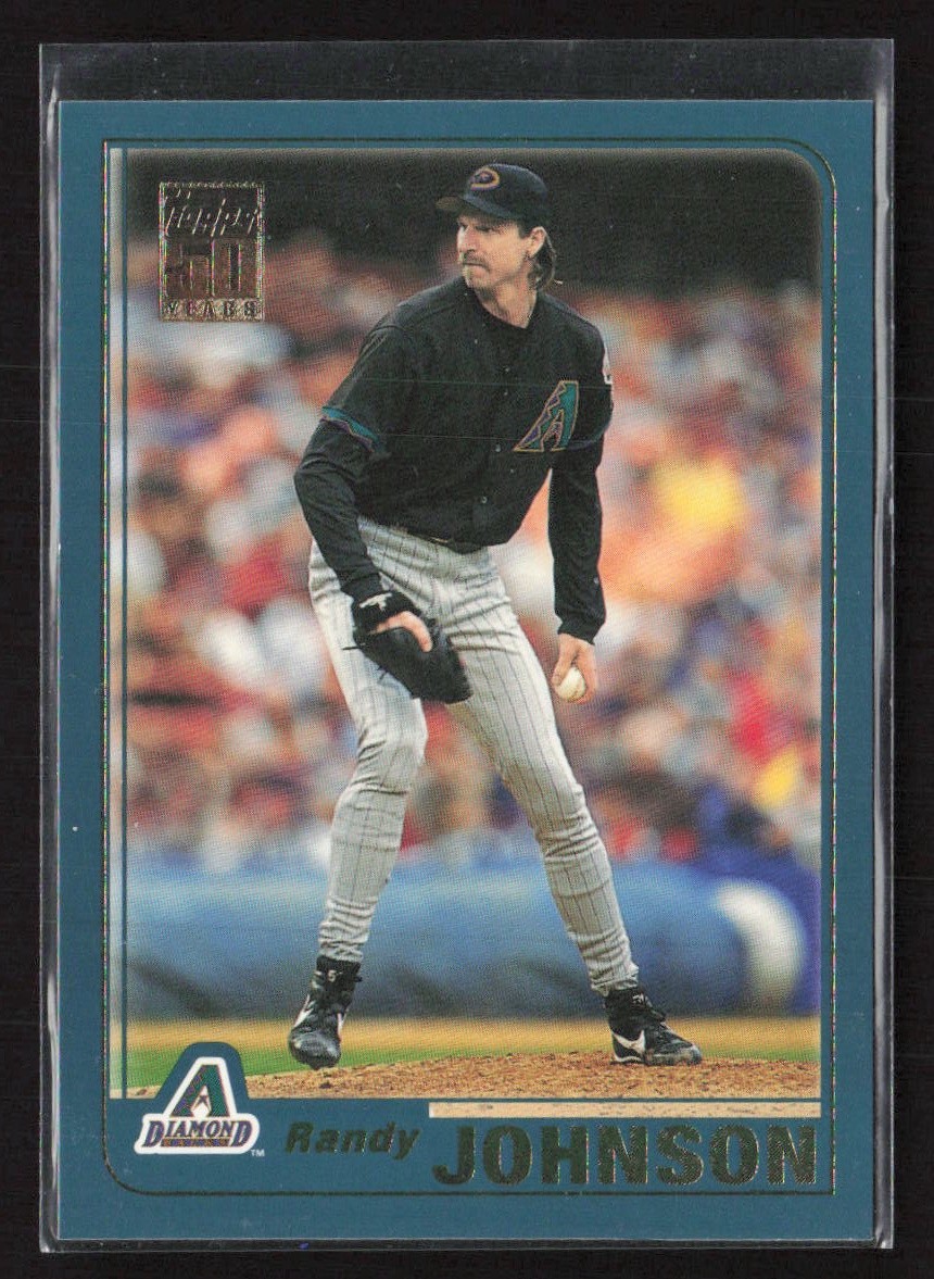 2001 Topps #75 Randy Johnson