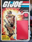 Medic Code Name DOC GI Joe  NOT A REPO Cardback Figure File Card 6100