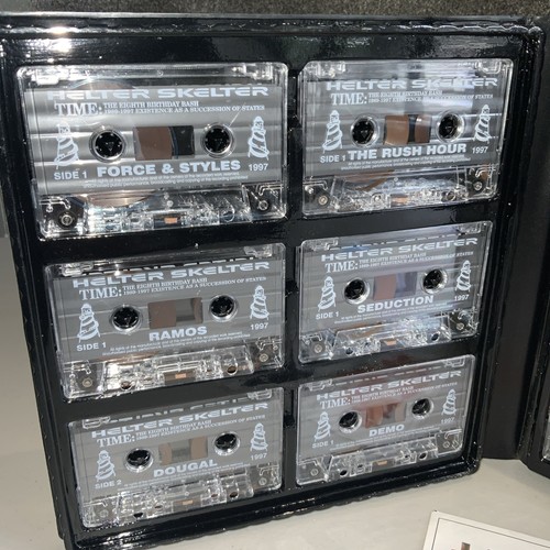 Helter Skelter Time Drum & Bass 12 tape cassette pack - Picture 5 of 7