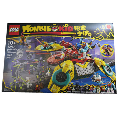 80023 LEGO Season 2 Monkie Kid's Team Dronecopter NIB New Sealed