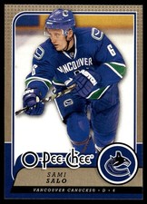 2008-09 O-Pee-Chee #132 Sami Salo Vancouver Canucks Hockey Card