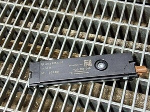 MERCEDES-BENZ B W246, W242 Antennenverstärker  A1669051702 1.46 Diesel 33224762