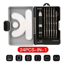 NNEIDS 24-In-1 Precision Screwdriver Set - Multifunctional