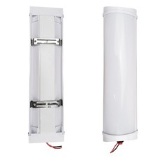 12v White 6000k Led Ceiling Interior Dome Light For Universal Trailer Camper Car