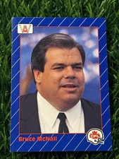 1991 All World CFL Football Bruce McNall #2
