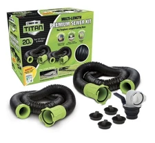 Thetford Titan 20 Foot Premium RV Sewer Hose Kit - Thetford Open Box thumbnail 1