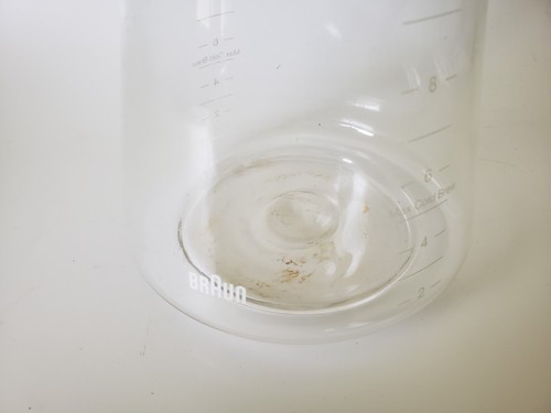 Braun MultiServe 10 Cup Coffee Maker Replacement Carafe Pot BRSC008 part - Picture 3 of 3