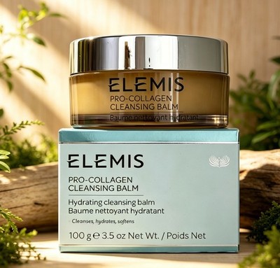 Elemis Pro-Collagen Cleansing Balm 3.5 oz / 100 g Hydrating Cleansing - NEW