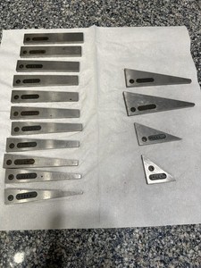 Angle Block Set Steel Angle Metalworking Instrument for Machinist