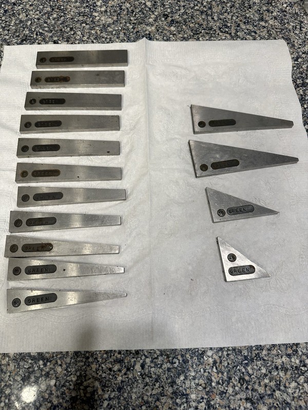 Angle Block Set Steel Angle Metalworking Instrument for Machinist