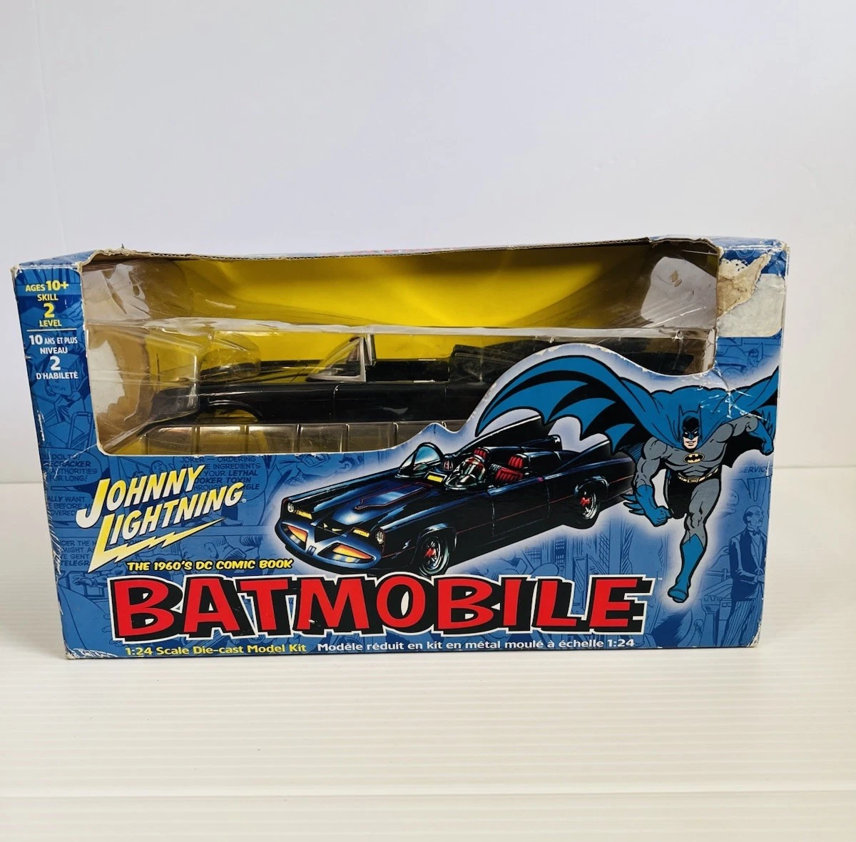 Johnny Lightning 1:24 Batman Diecast Cars, Trucks & Vans for sale