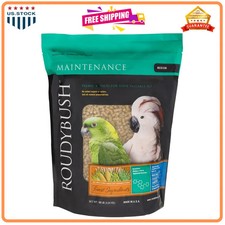 Roudybush Daily Maintenance Bird Food Pellets Medium 10lb Bag