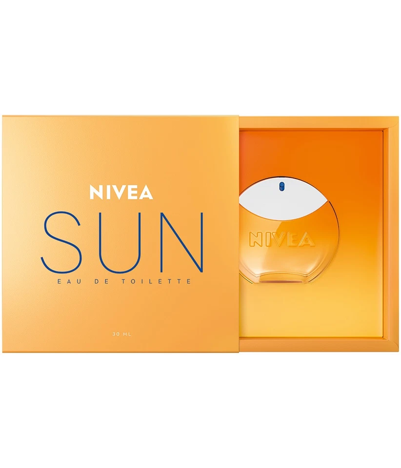 NIVEA SUN Eau de Toilette Sonnencremeduft Damen Parfüm Flakon Zerstäuber 30ml - Bild 3 von 4