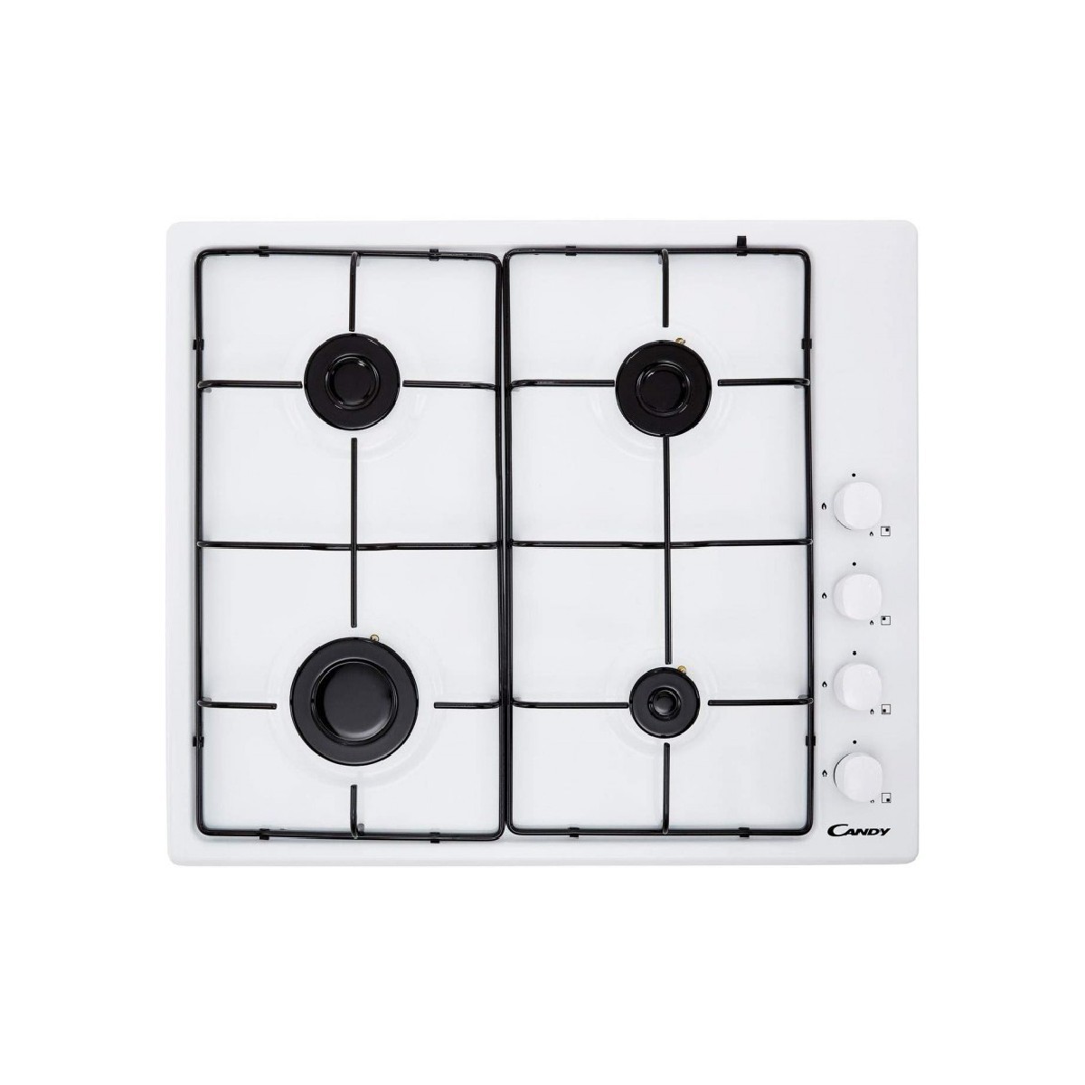 Candy CHW6LWW Piano Cottura Gas 60cm Bianco - Offerta Miglior Prezzo