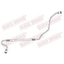 Bremsschlauch 24314085 hinten rechts für Peugeot 207 WA CC WD SW WK 207-207+