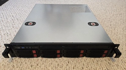 SilverStone Technology RM21-308 2U Rackmount Server Case