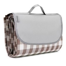 Extra Large Picnic Blanket Beach Blankets, Outdoor Foldable Waterproof Sand M...