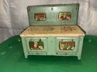 Vintage 1940s Little Orphan Annie Electric Toy Stove | Metal Collectible Oven