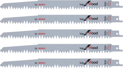 Bosch Accessories Bosch Professional 5X Säbelsägeblatt S 1531 L (Für Brennholz,