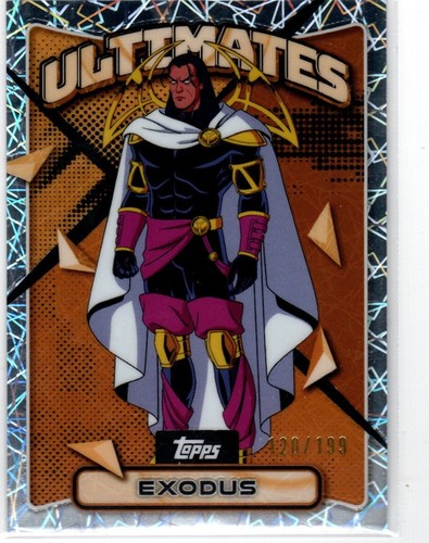 2025 Topps Finest X-Men '97 Exodus Laser Refractor #12